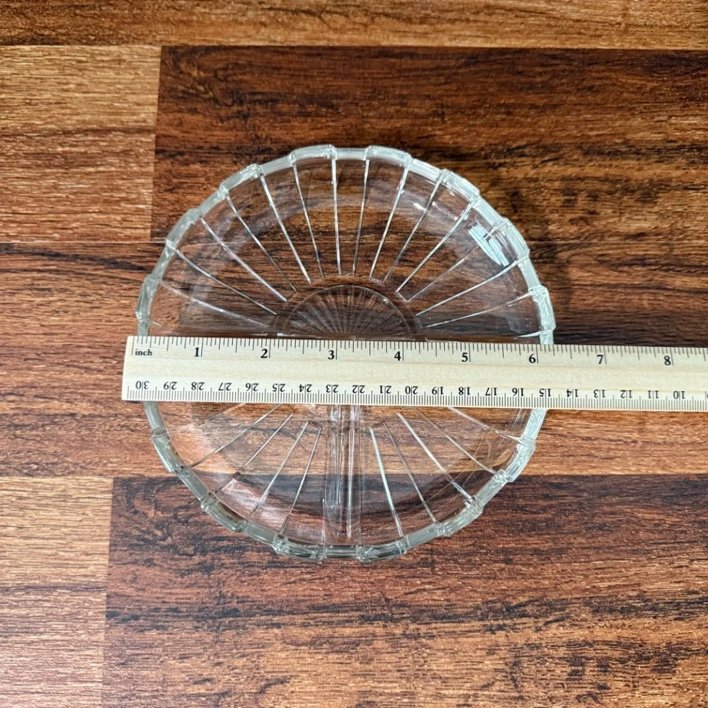 Glass Serving Dishes (4)